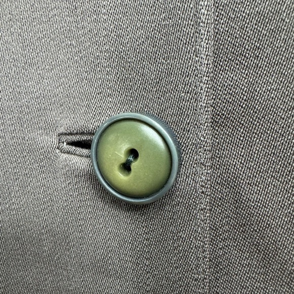 Vintage 40s Womens 5 Button Fitted Blazer Jacket M Pasternak - Picture 4 of 10